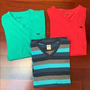 Hollister T-Shirt Bundle